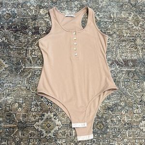 Like new Reoria racer back bodysuit